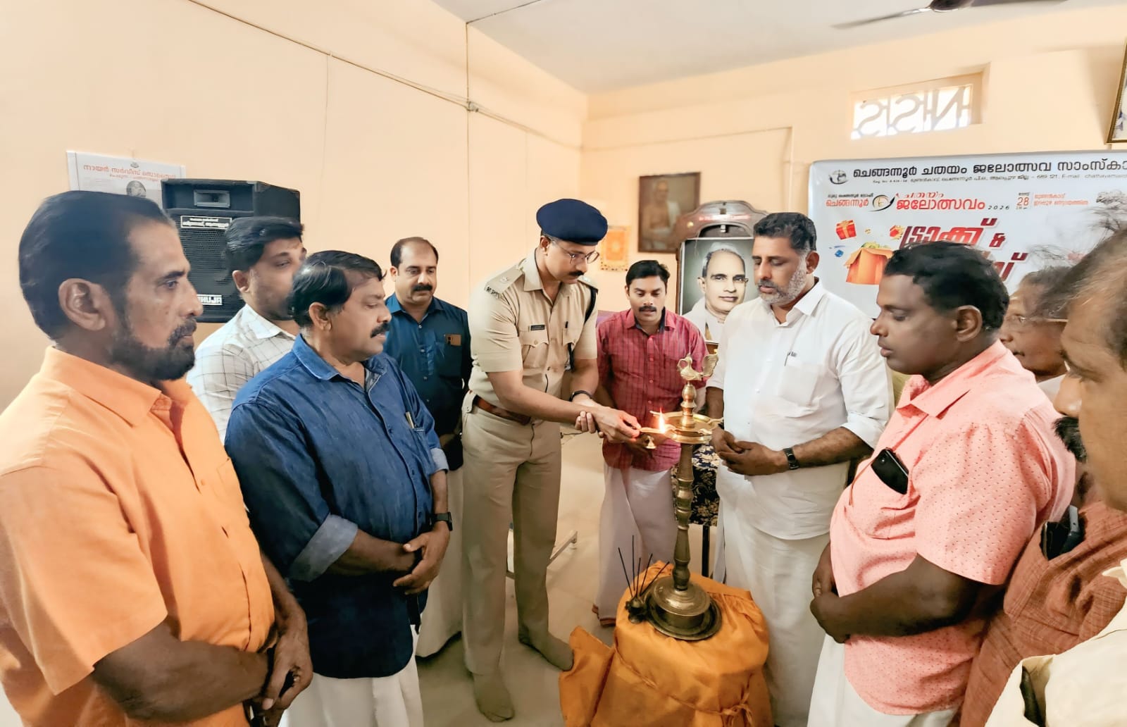 ഹീറ്റ്സും ട്രാക്കും നറുക്കെടുപ്പ് നടത്തി
